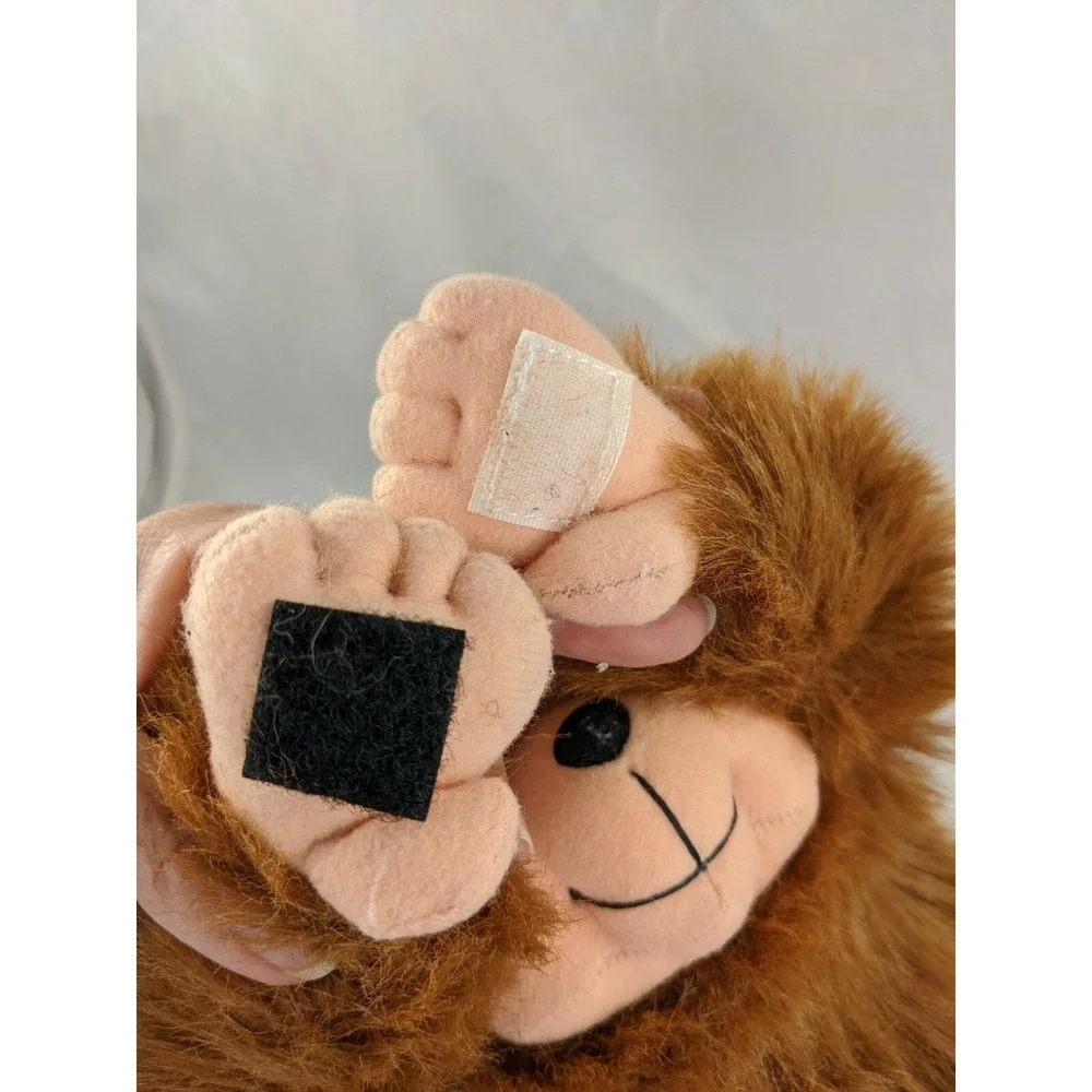 Monkey Plush Sits 8 Inch‎ LTD Commodities Inc Stuffed Animal Toy